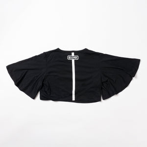 クロップド袖フレアシャツ-SAMPLE-