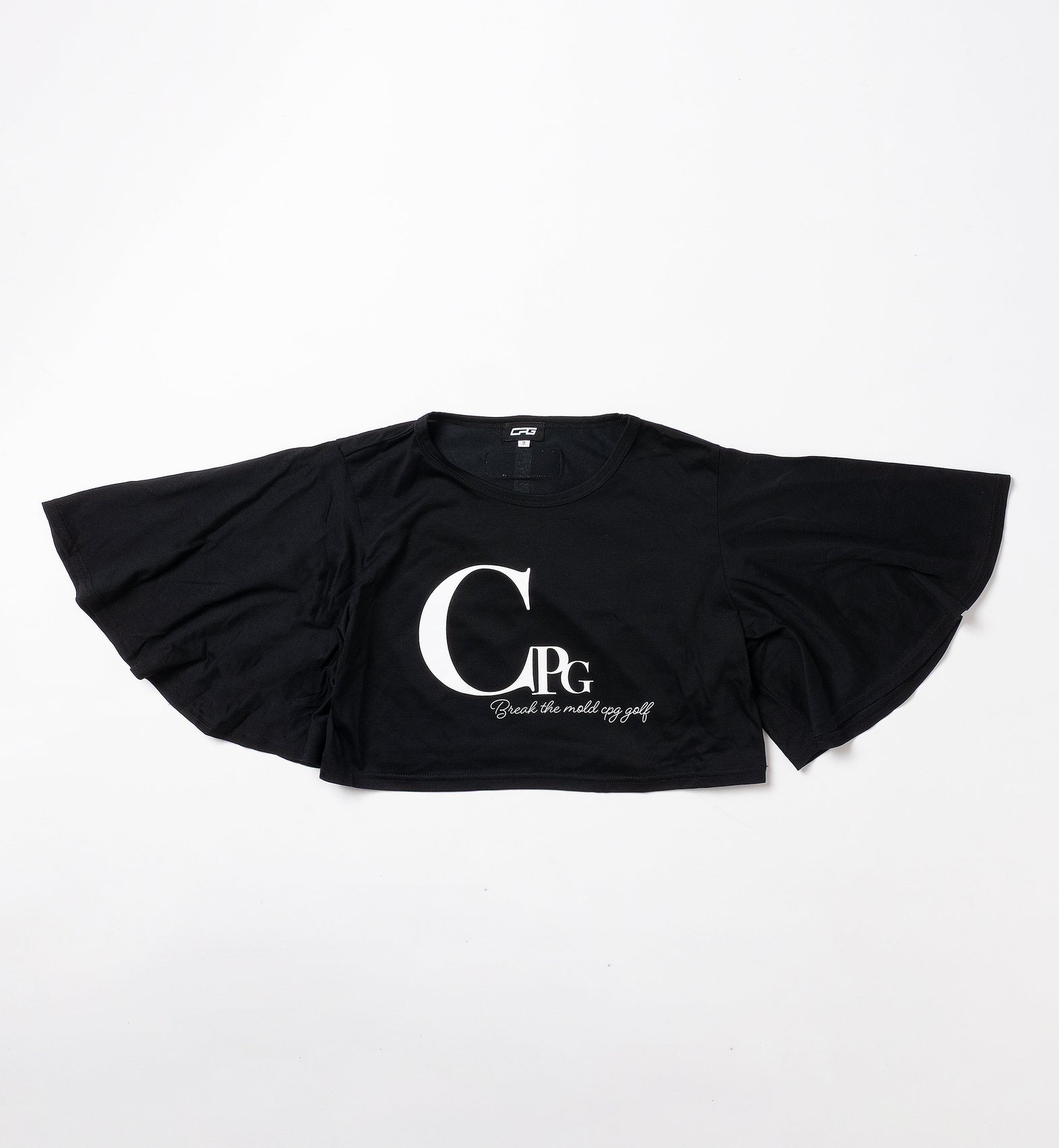 クロップド袖フレアシャツ-SAMPLE-