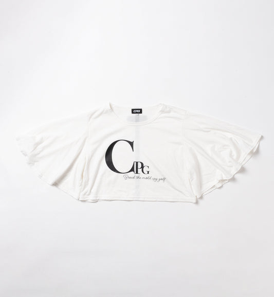 クロップド袖フレアシャツ-SAMPLE-