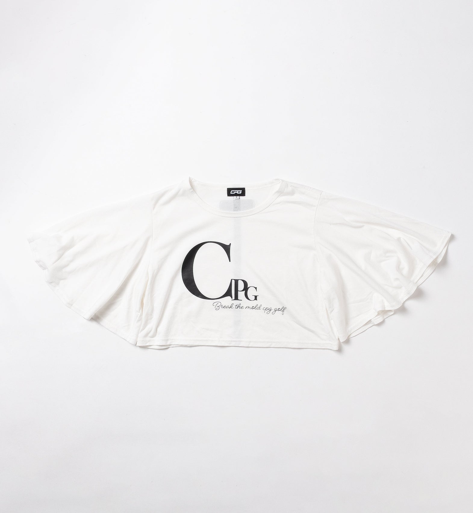 クロップド袖フレアシャツ-SAMPLE-