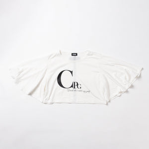 クロップド袖フレアシャツ-SAMPLE-