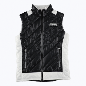 【Sample】ハイネッククリップロゴベスト | MEN