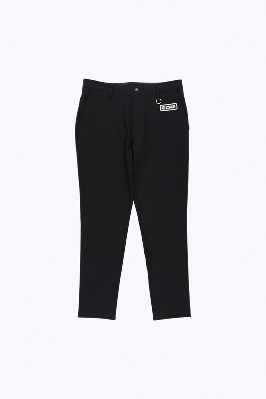 【Sample】バックフラワーウォームトラウザー | MEN