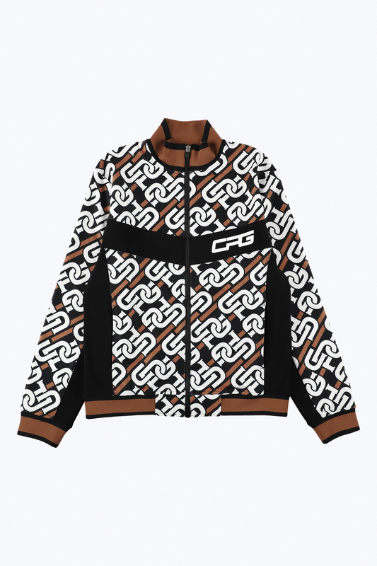 【Sample】チェーンロゴアートトラックジャケット | MEN