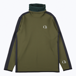 【Sample】ロングスリーブタートルネックシャツ | MEN