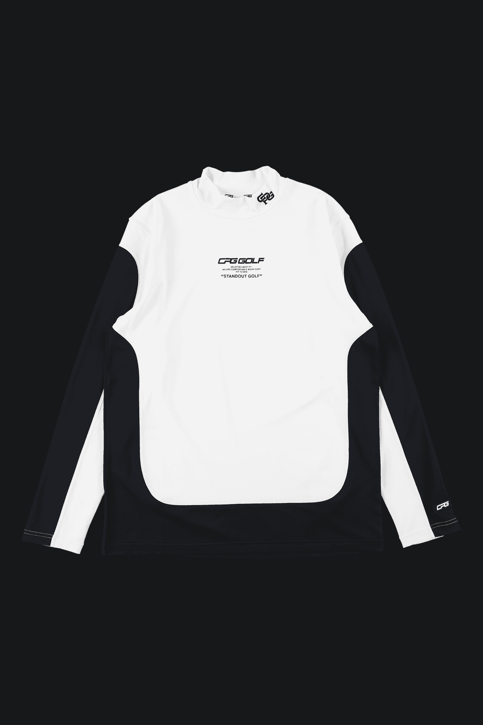 【Sample】ストレッチモックネックシャツ | MEN