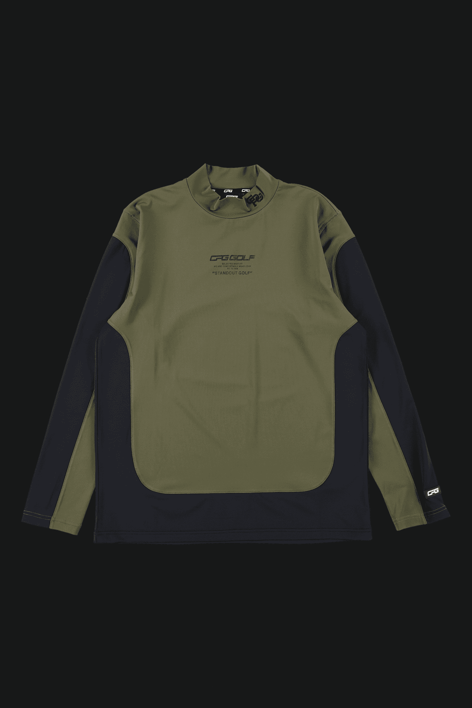 【Sample】ストレッチモックネックシャツ | MEN