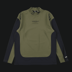 【Sample】ストレッチモックネックシャツ | MEN