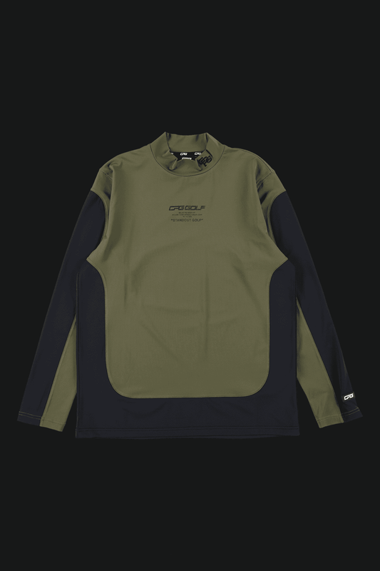 【Sample】ストレッチモックネックシャツ | MEN