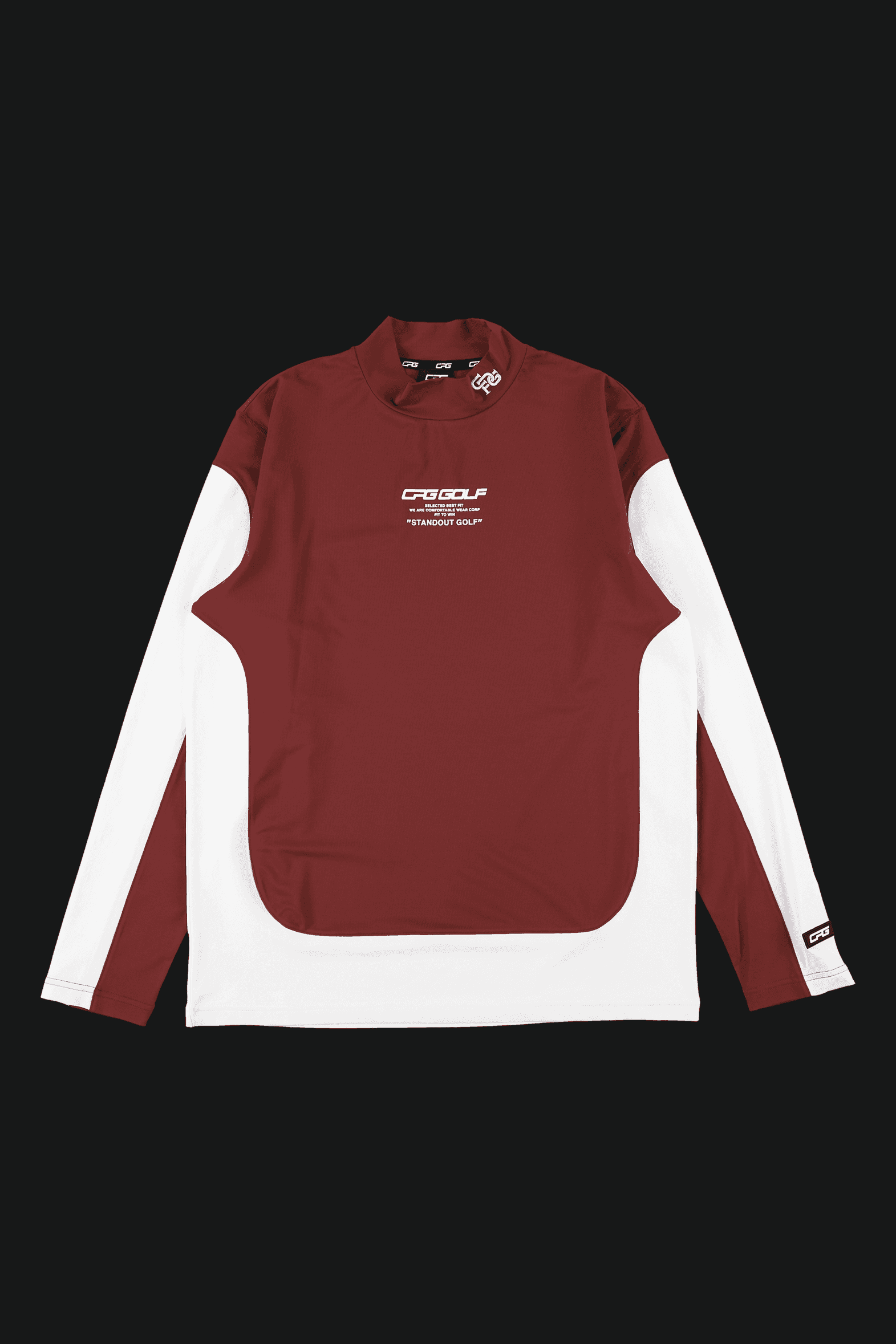 【Sample】ストレッチモックネックシャツ | MEN