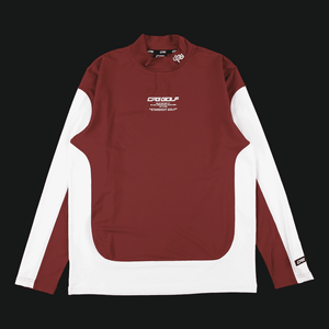 【Sample】ストレッチモックネックシャツ | MEN