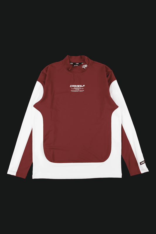 【Sample】ストレッチモックネックシャツ | MEN