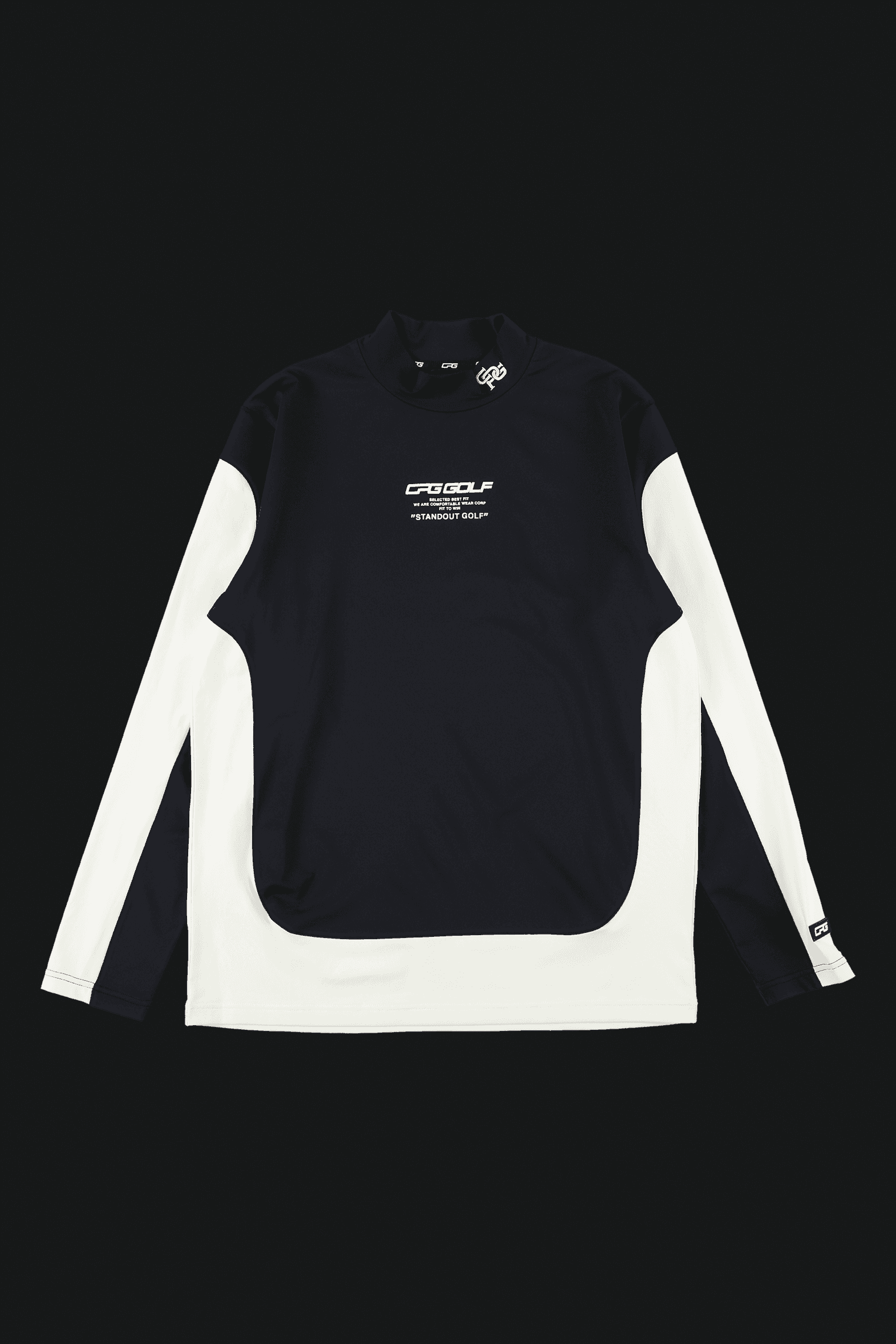 【Sample】ストレッチモックネックシャツ | MEN