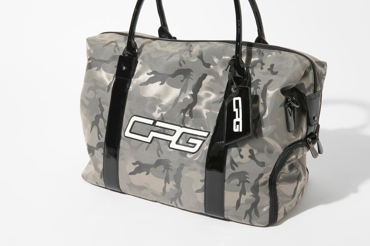 Iconic Camo Series Boston Bag（アイコニックカモシリーズ・ボストンバッグ）