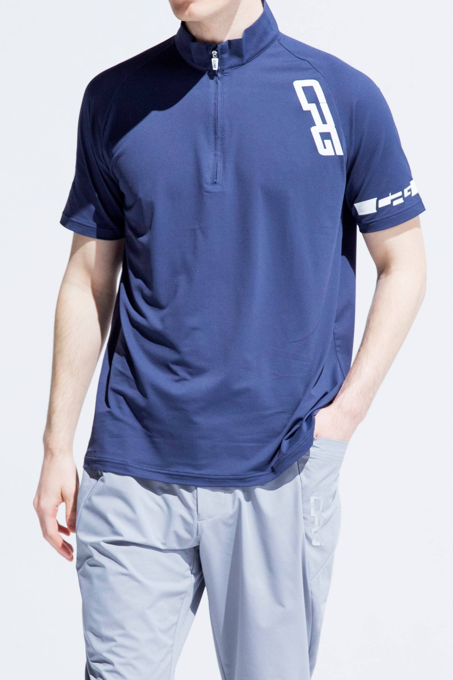 【Sample】Stand neck Jip Up shirt | MEN | MEN