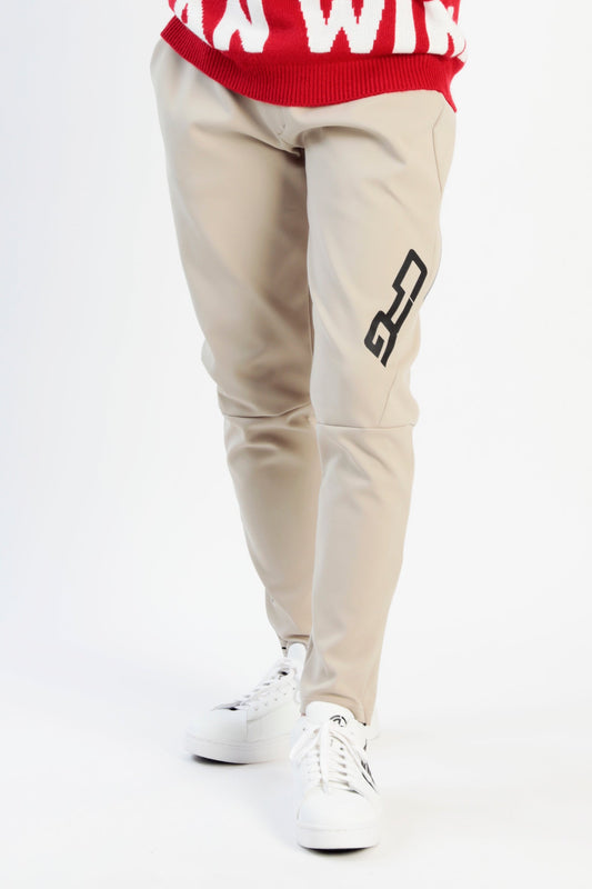 【Sample】Stretch cardboard track pants | MEN | MEN