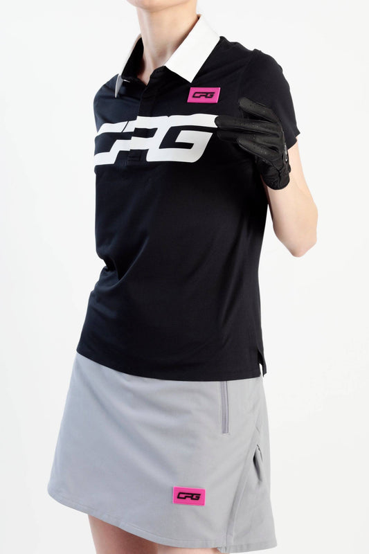 Active Big Logo Polo（アクティブビッグロゴポロ） | WOMEN