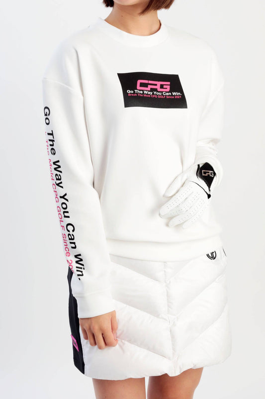 【Sample】Stretch cardboard pullover | WOMEN