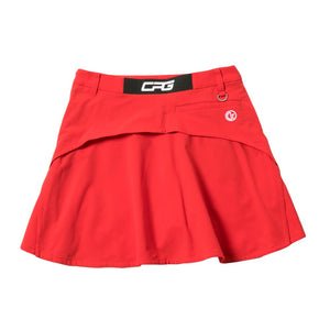 Back flared golf skirt | WOMEN-SAMPLE-