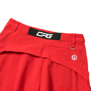 Back flared golf skirt | WOMEN-SAMPLE-