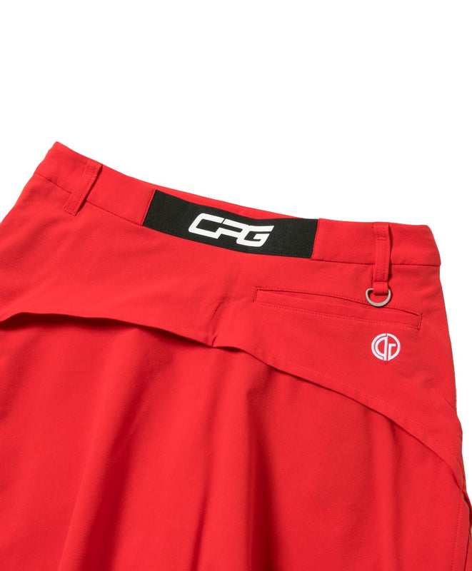 Back flared golf skirt | WOMEN-SAMPLE-