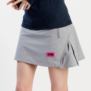 [9 월 9 일 이후 출하] Back flared golf skirt (백 플레어 골프 스커트) | WOMEN