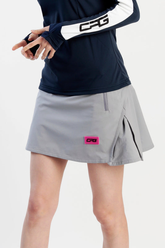 【Sample】Back flared golf skirt | WOMEN