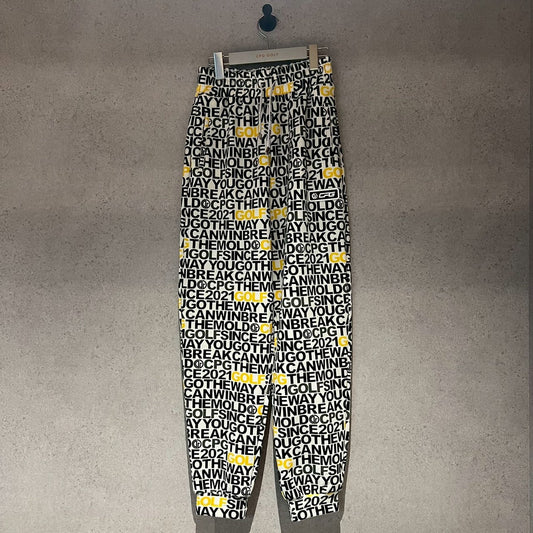 【Sample】トラックパンツ