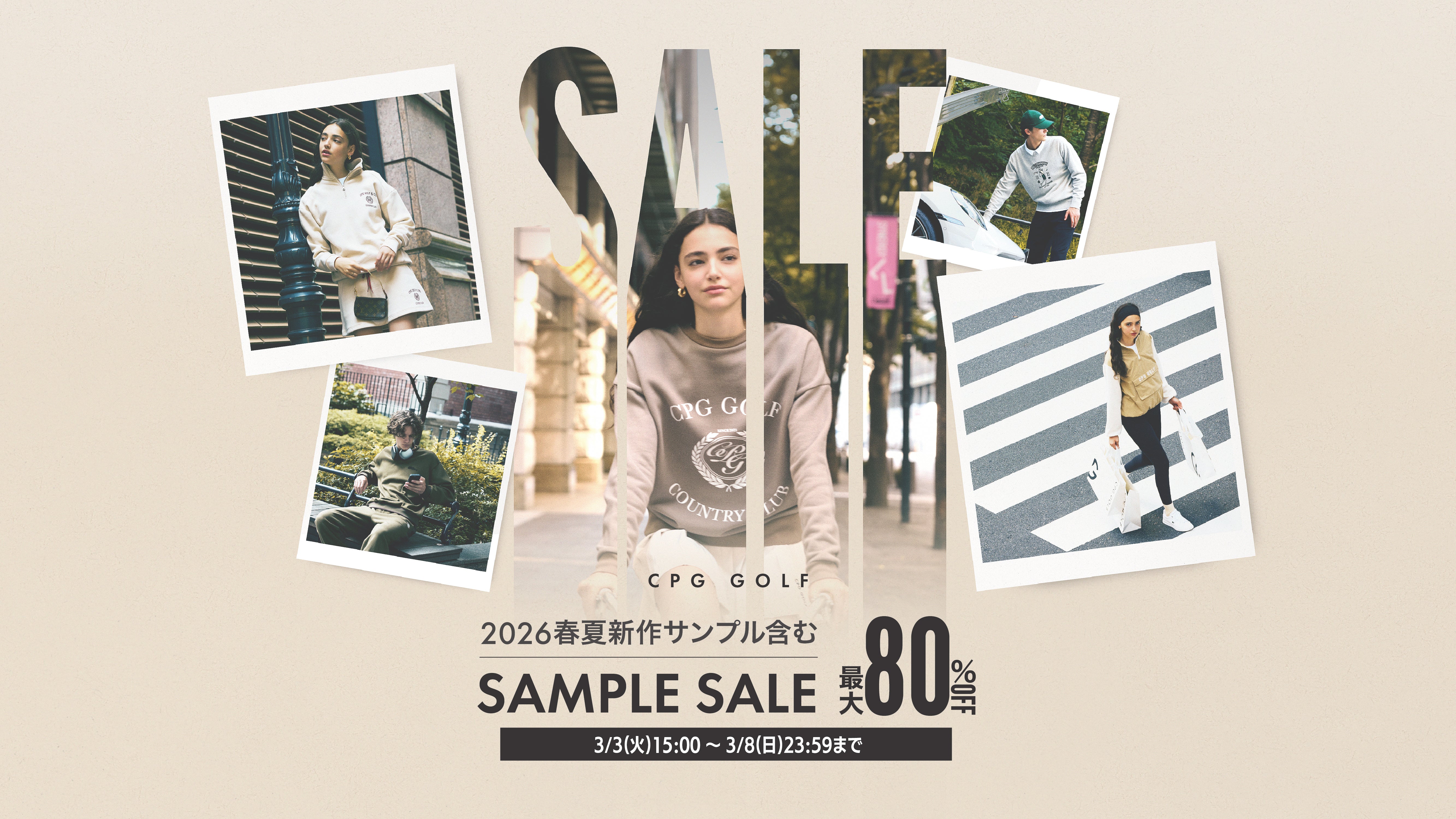 CPG GOLF | 【公式】オンラインストア – CPG GOLF（シーピージー ゴルフ）