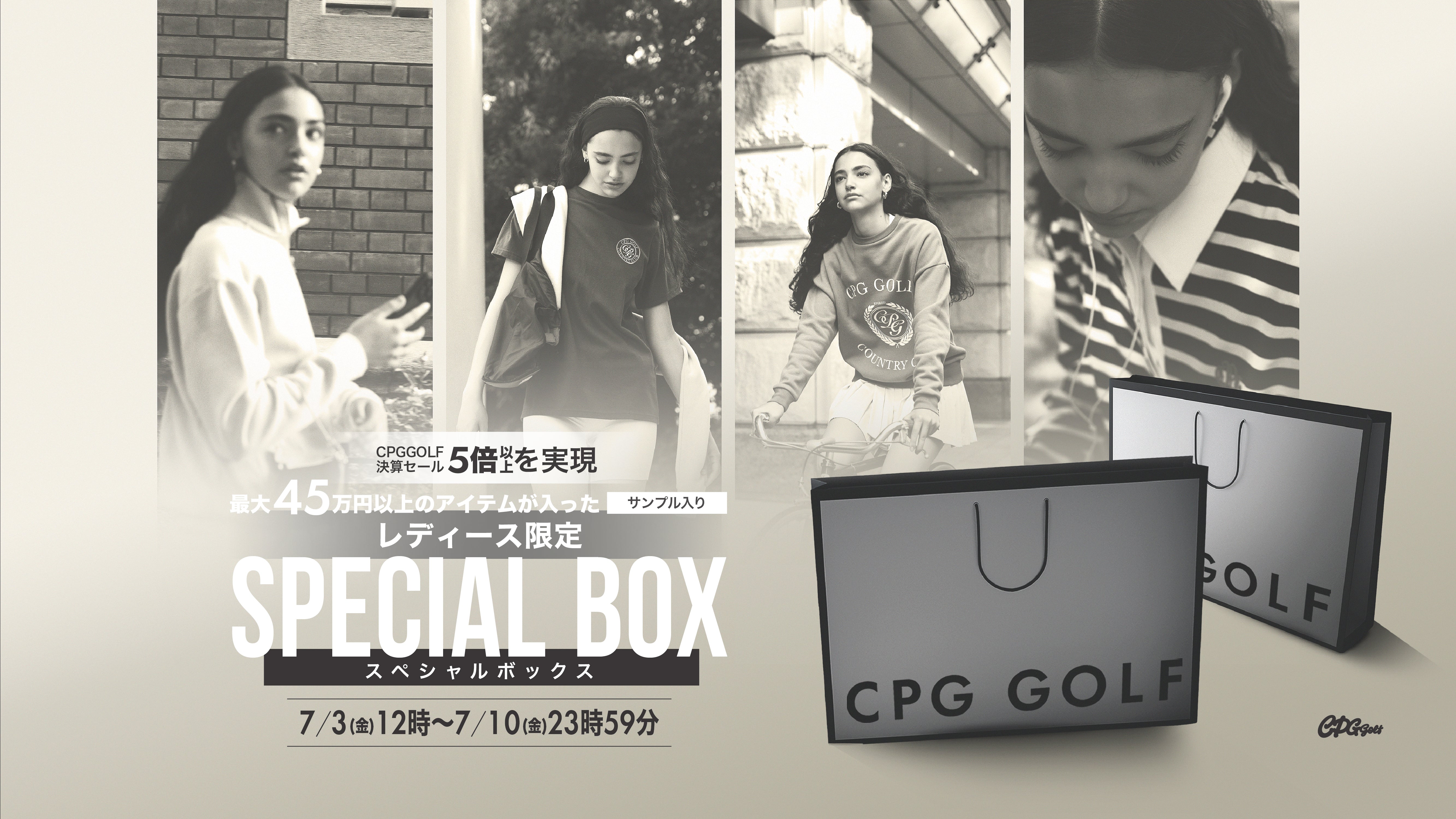 CPG GOLF | 【公式】オンラインストア – CPG GOLF（シーピージー ゴルフ）