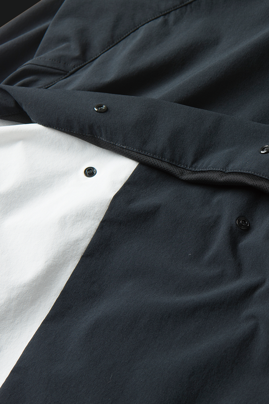 【한국 기획】switch color logo jacket(스위치 칼라 로고 재킷)