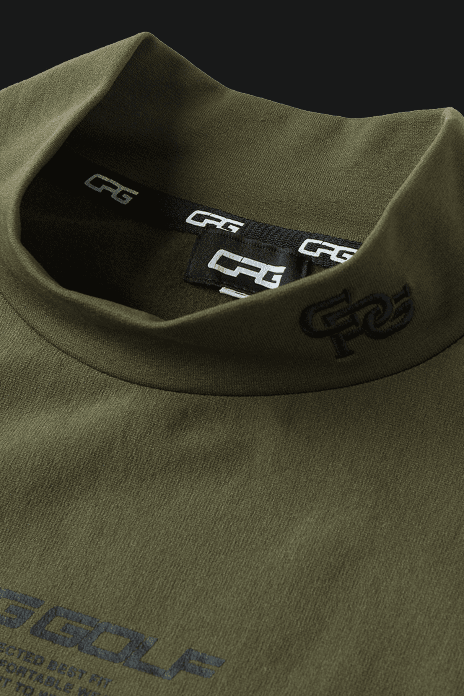 【Sample】ストレッチモックネックシャツ | MEN