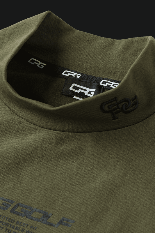 【Sample】ストレッチモックネックシャツ | MEN