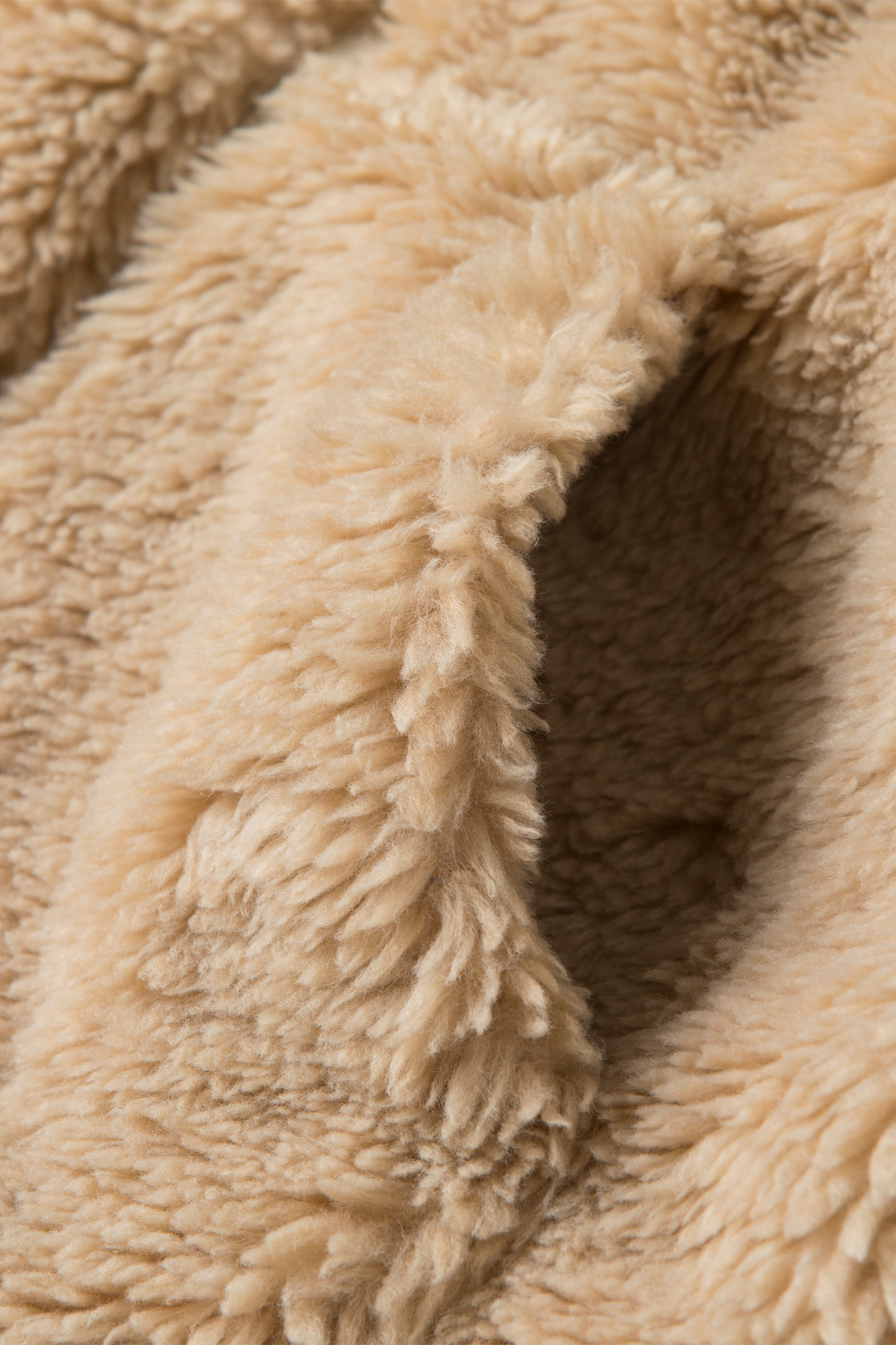 【한국 기획】cropped faux fur blouson(크롭드 페이크 퍼블존)