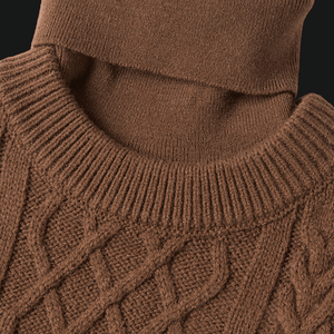 【Sample】3wayオーバーベストシルエットモックネック