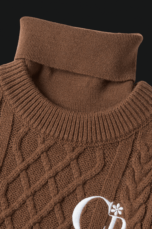 【Sample】3wayオーバーベストシルエットモックネック