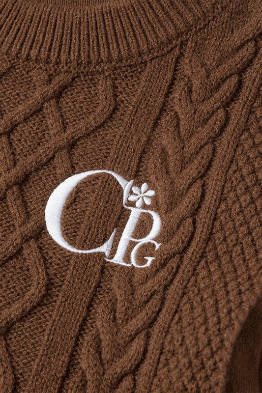 【Sample】3wayオーバーベストシルエットモックネック