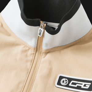 【Sample】ハイネックZIPラインモックネック