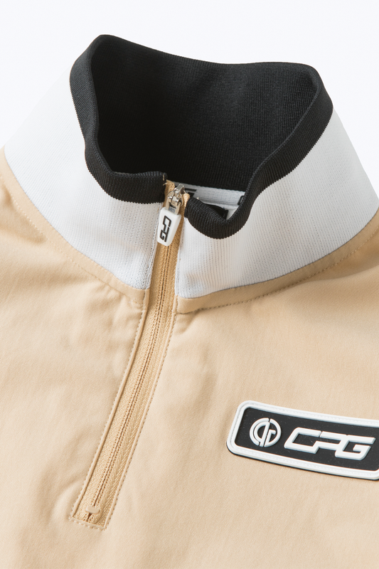 High Neck ZIP Line Mock Neck（ハイネックZIPラインモックネック）