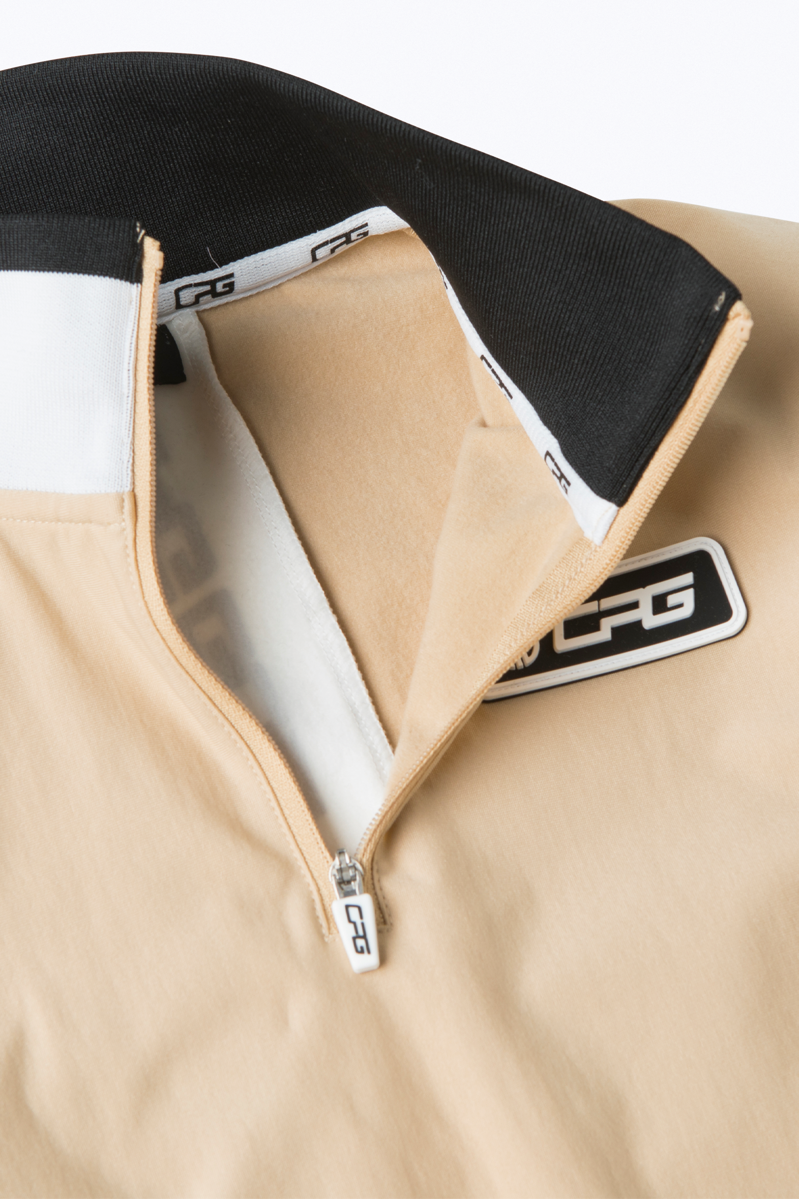 High Neck ZIP Line Mock Neck（ハイネックZIPラインモックネック）