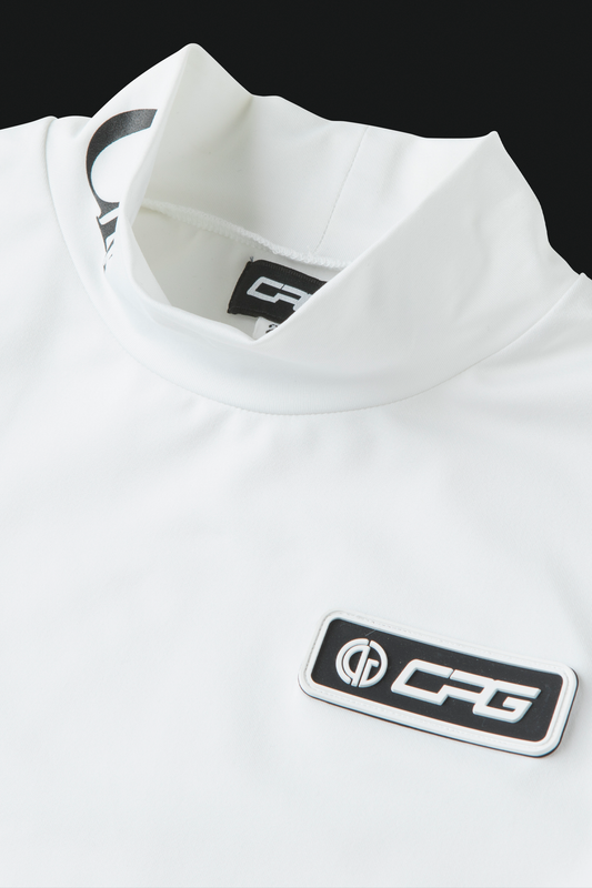 high neck logo mock neck（ハイネックロゴモックネック） – CPG GOLF