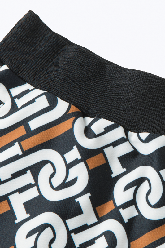 CHAIN LOGO GRAPHICAL SKIRT(チェーンロゴグラフィカルスカート) -sample-