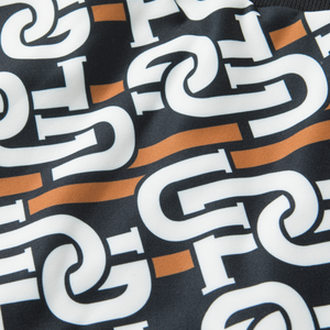 CHAIN LOGO GRAPHICAL SKIRT(チェーンロゴグラフィカルスカート) -sample-