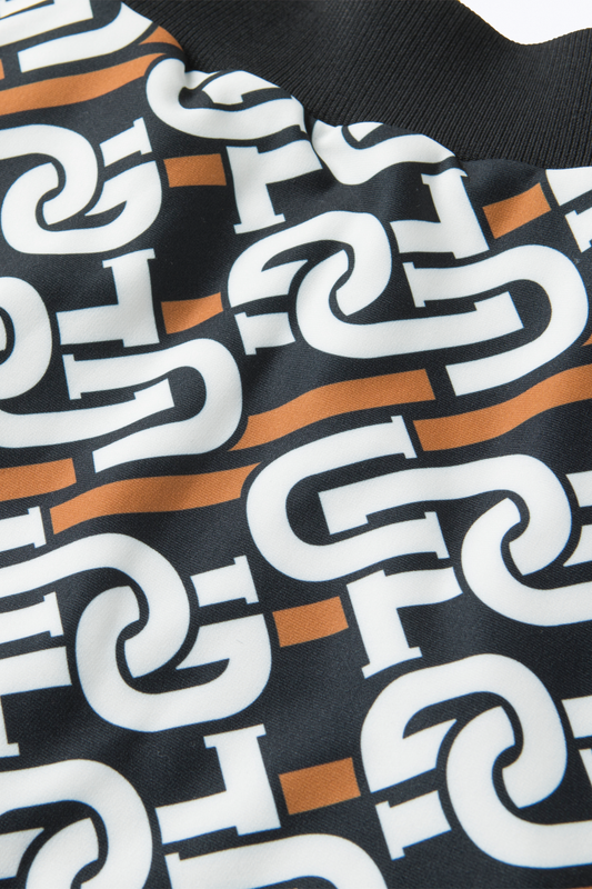 CHAIN LOGO GRAPHICAL SKIRT(チェーンロゴグラフィカルスカート) -sample-