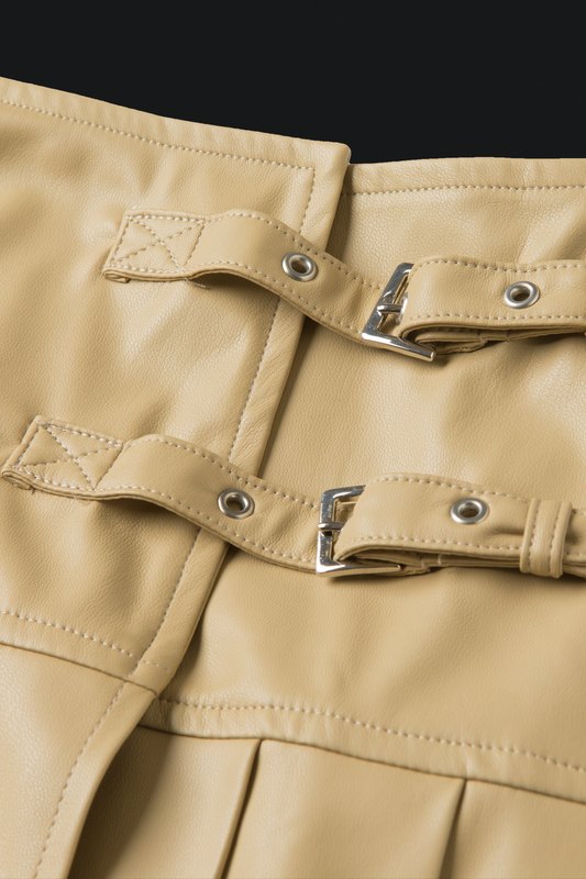 【Sample】スタイリッシュプリーツスカート