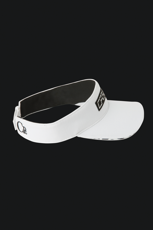 Luxury logo visor（ラグジュアリーロゴバイザー）