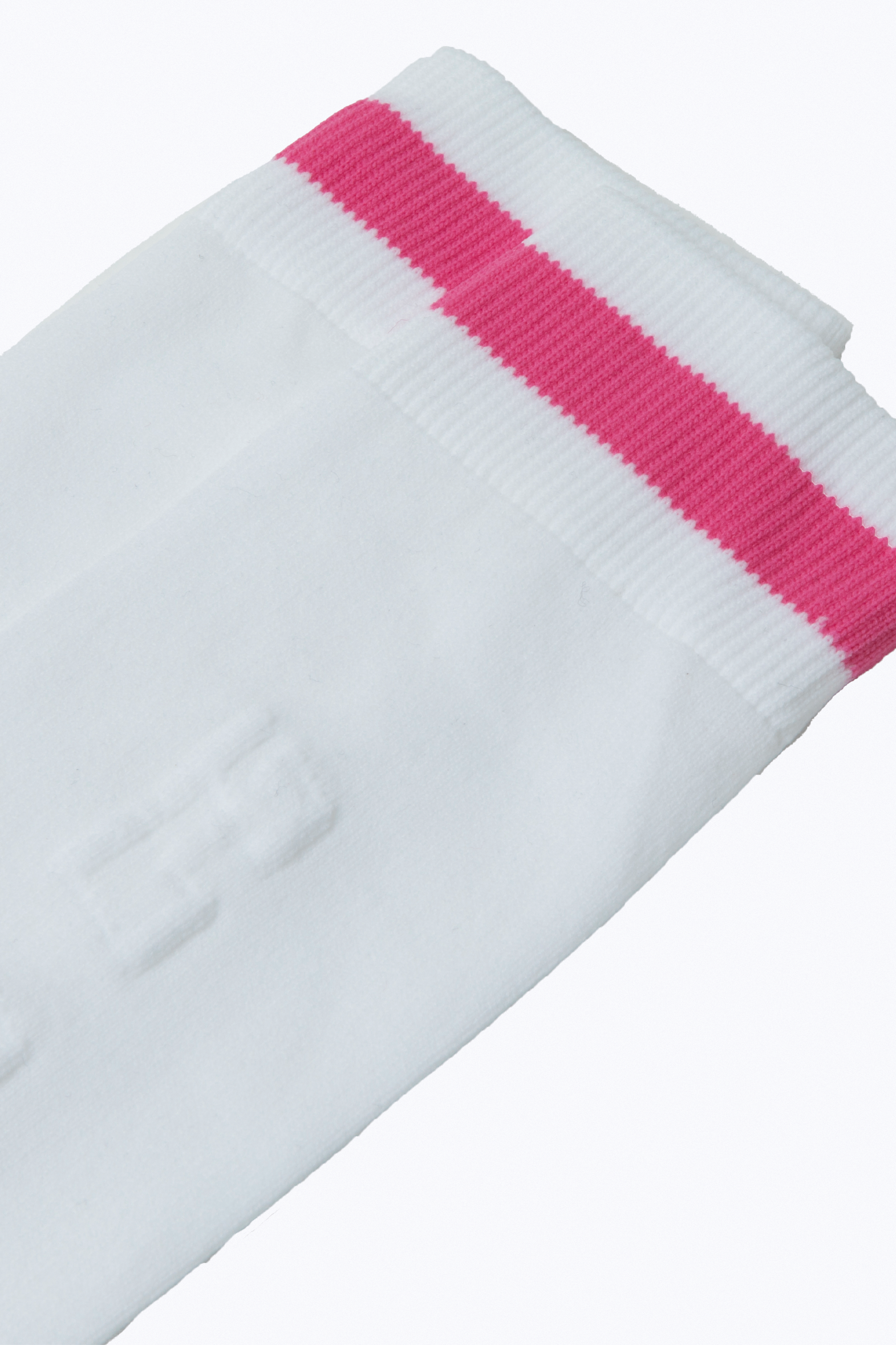 シンプルニーハイソックス