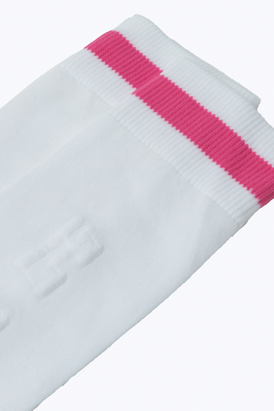 シンプルニーハイソックス