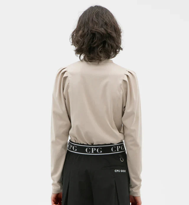 袖タックボウタイシャツ -sample-