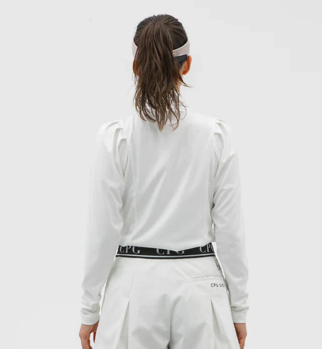 袖タックボウタイシャツ -sample-